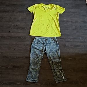 XS Reebok workout set